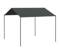 vidaXL Canopy Tent, Garden Gazebo for Wedding BBQ, Party Tent for Outdoor Patio