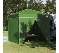 vidaXL Canopy Tent Manual Green 243 x 243 x 251 cm Fabric