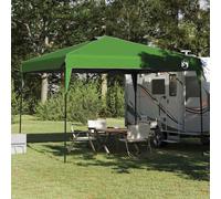 vidaXL Canopy Tent Manual Green 290 x 290 x 251 cm Fabric