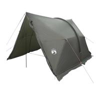 vidaXL Canopy Tent Water-Resistant Army Green