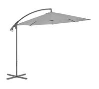 vidaXL Cantilever Garden Parasol with Steel Pole 300 cm Anthracite