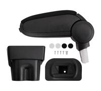 vidaXL Car Armrest Black 17x32x(35.5-52) cm ABS