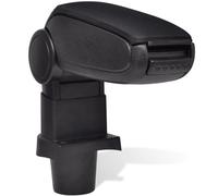 vidaXL Adjustable Car Armrest with Integrated Console Compartment - Suitable for Toyota Yaris (2008) - Black ABS Plastic - Comfortable and Durable