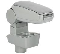 vidaXL Car Armrest for Ford Fiesta (2009) Auto Vehicle Storage Armrest Box Part Accessory Motor Vehicle Seating Car Auto Armrest Replacement