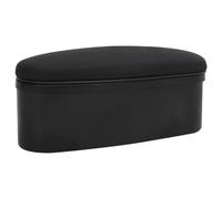 vidaXL Car Armrest Storage Box Universal 18.5x6.5x7.5 cm ABS, Black