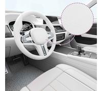 vidaXL Car Film 3D White 100x150 cm