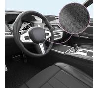 vidaXL Car Film Matt Black 100x150 cm