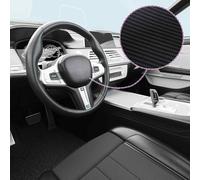 vidaXL Car Films 2 pcs 3D Black 100x150 cm