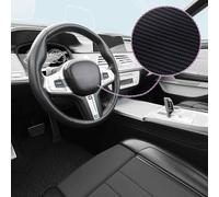 vidaXL Car Films 2 pcs 3D Black 100x150 cm+50x150 cm