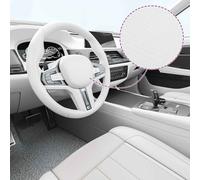 vidaXL Car Films 2 pcs 3D White 100x150 cm