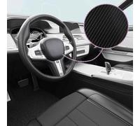 vidaXL Car Films 2 pcs 4D Black 100x150 cm+50x150 cm