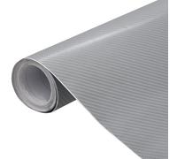vidaXL Car Films 2 pcs 4D Silver 100x150 cm