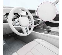 vidaXL Car Films 2 pcs 4D White 100x150 cm+50x150 cm