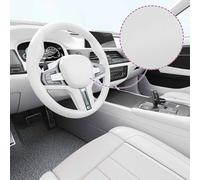 vidaXL Car Films 2 pcs Matt White 100x150 cm