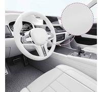 vidaXL Car Films 2 pcs Matt White 100x150 cm+50x150 cm