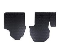vidaXL Car Mat 2 pcs Black suitable for Mercedes SPRINTER 2018-