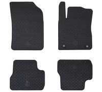 vidaXL Car Mat 4 pcs Black suitable for C3 2017-2024 Rubber