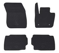 vidaXL Car Mat 4 pcs Black suitable for Ford MONDEO 2014- Rubber
