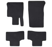 vidaXL Car Mat 4 pcs Black suitable for GLC 2023- Rubber