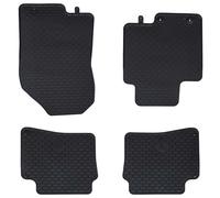 vidaXL Car Mat 4 pcs Black suitable for Hyundai i20 2020- Rubber