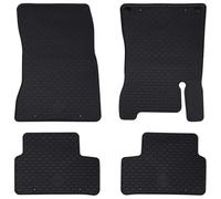 vidaXL Car Mat 4 pcs Black suitable for MERCEDES a 2018- Rubber