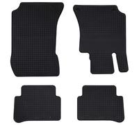 vidaXL Car Mat 4 pcs Black suitable for MERCEDES E 2009-2016 Rubber