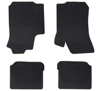 vidaXL Car Mat 4 pcs Black suitable for ŠKODA OCTAVIA I 1997-2004