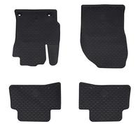 vidaXL Car Mat 4 pcs Black suitable for Toyota COROLLA CROSS 2022-