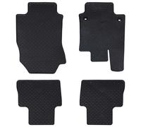 vidaXL Car Mat 4 pcs Black suitable for Toyota RAV 4 Hybrid 2019-