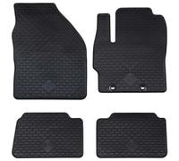 vidaXL Car Mat 4 pcs Black suitable for Toyota YARIS 2020- Rubber