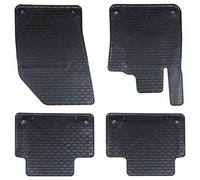 vidaXL Car Mat 4 pcs Black suitable for Volvo S60 / V60 2019- 4D Aft