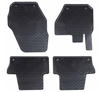 vidaXL Car Mat 4 pcs Black suitable for VOLVO XC60 2009-2017 Rubber