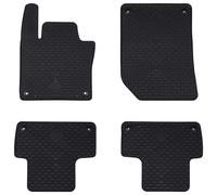 vidaXL Car Mat 4 pcs Black suitable for Volvo XC60 2018- Rubber
