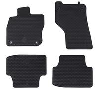 vidaXL Car Mat 4 pcs Black suitable for VW GOLF VIII Variant 2020-