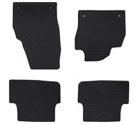 vidaXL Car Mat 4 pcs Black suitable for VW POLO 2021- Rubber