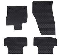vidaXL Car Mat 4 pcs Black suitable for VW T-ROC 2017- Rubber