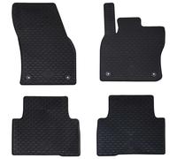 vidaXL Car Mat 4 pcs Black suitable for VW TIGUAN 2016-2023 Rubber