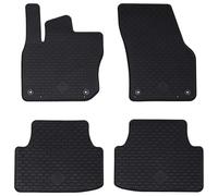 vidaXL Car Mat 4 pcs Black suitable for VW TIGUAN TDI 2024- Rubber