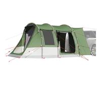 vidaXL Car Tent 2-Person Green Waterproof