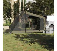 vidaXL Car Tent 2-Person Olive Green Waterproof