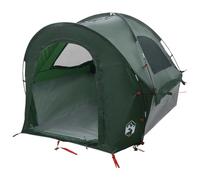 vidaXL Car Tent 200 x 170 x 170 cm Army Green Polyester and Steel