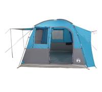 vidaXL Car Tent 4-Person Blue Waterproof