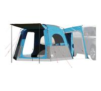 vidaXL Car Tent 4-Person Car Tailgate Tent Tailgate Awning Blue Waterproof