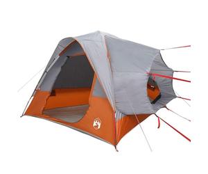 vidaXL Car Tent 4-Person Green Waterproof