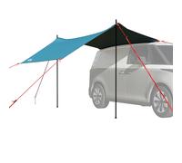 vidaXL Car Tent Blue Waterproof