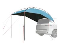 vidaXL Car Tent Blue Waterproof
