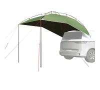 vidaXL Car Tent Green Waterproof