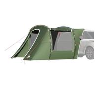vidaXL Car Tent Green Waterproof