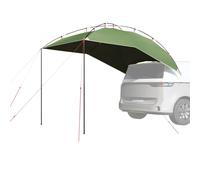 vidaXL Car Tent Green Waterproof