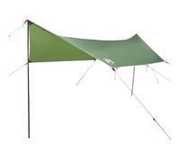 vidaXL Car Tent Green Waterproof UK